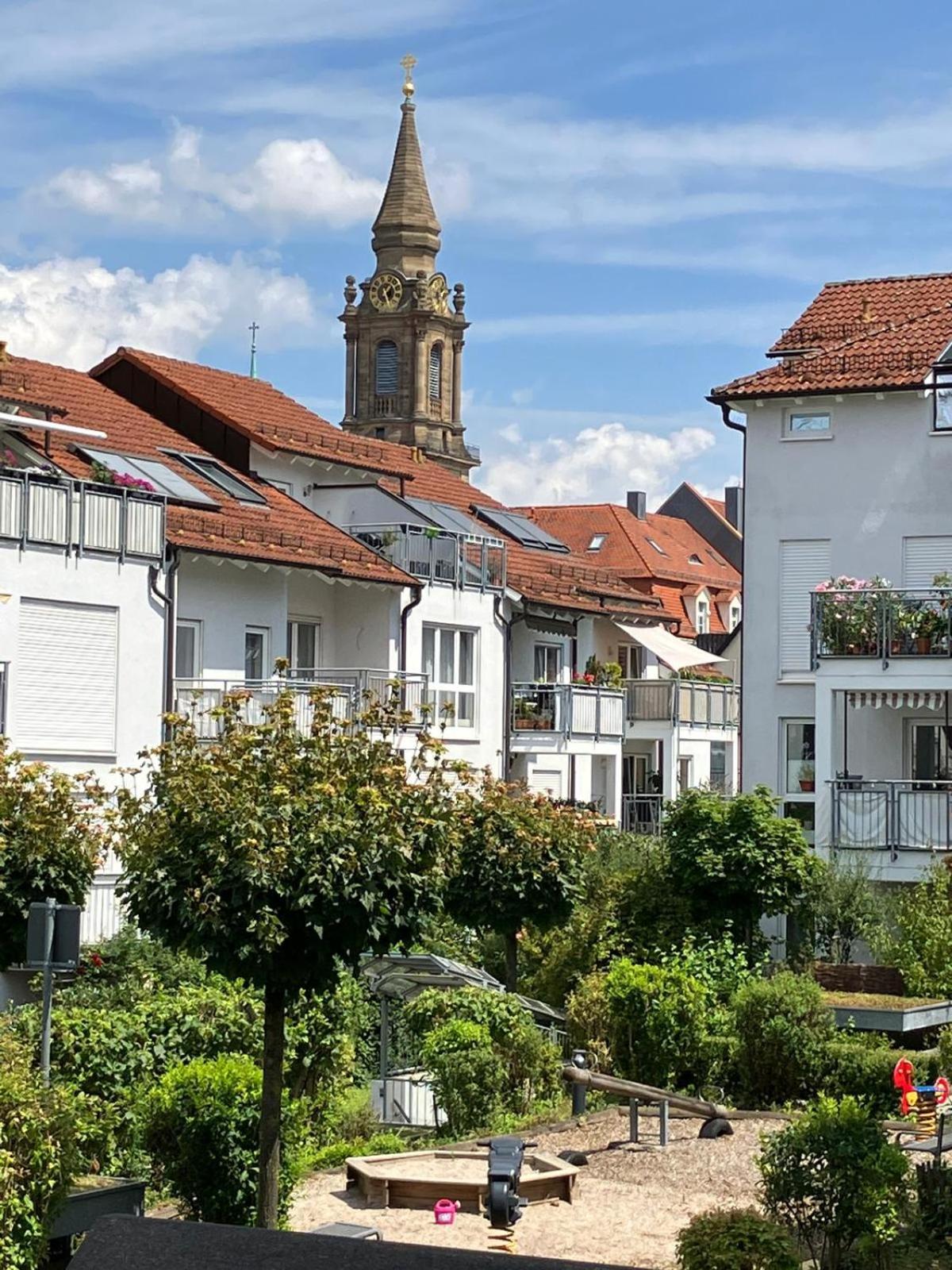 Komfortferienwohnung Zentrum Людвигсбург Экстерьер фото